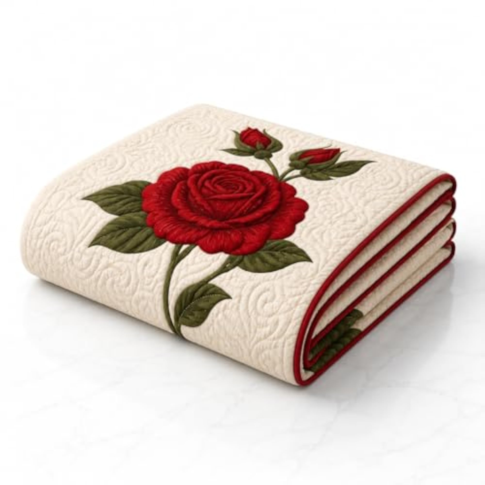 7D Digital Print Single Bedsheet with Pillow Cover